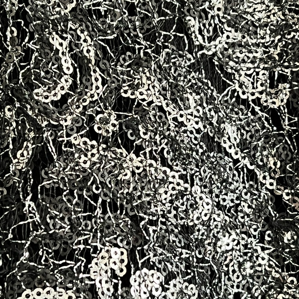 Anthropologie Sweater NWOT Sequined Detail Knitted And Knotted Size L Amazing! - Picture 7 of 10